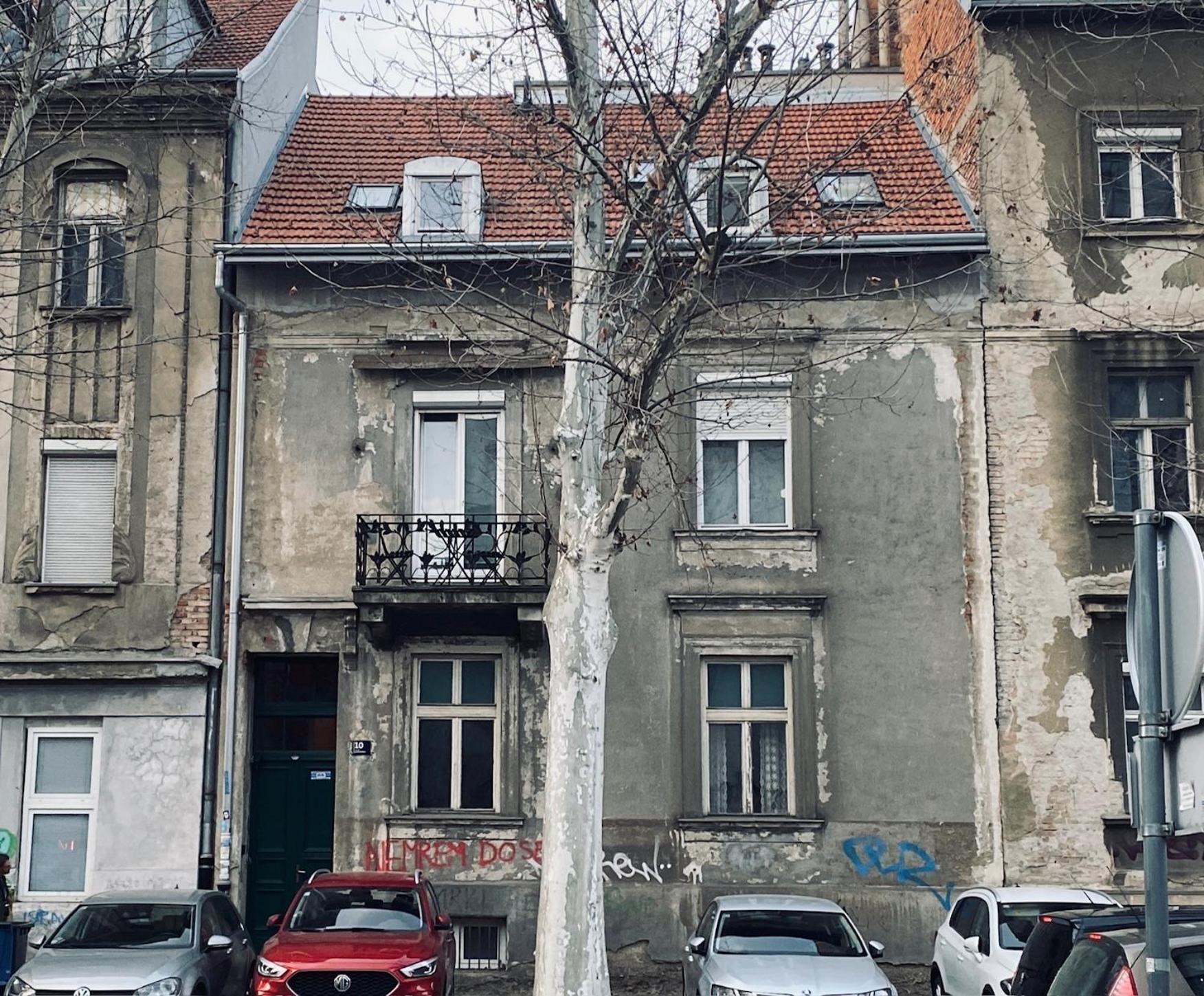 Apartman Toni Zagreb Luaran gambar